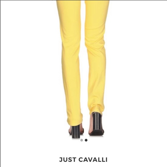 Cavalli yellow jeans - Picture 4 of 7